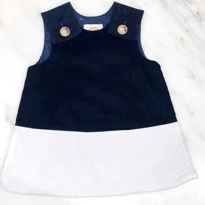 Tbbc navy and cream jumper 12m EUC